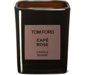 TOM FORD Private Blend Café Rose vela Otro Ámbar, Pimienta negra, Café, Pachuli, Rosa, Sándalo Marrón 1 pieza(s)