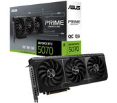 Tarjeta Gráfica ASUS PRIME GeForce RTX 5070 OC 12GB GDDR7 AI DLSS4