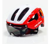270g ultralight EPS bicycle helmet for men road mtb mountain bike helmet lenses goggles cycling equipment 9 vents Casco Ciclismo