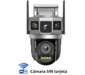 4G-SIM IP Camera WiFi 12MP 6K Dual Lens Triple Screens Smart Network Wireless Monitor V380 Security Protection CCTV Home Cameras