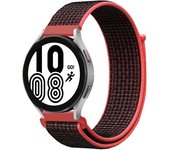 Band For Samsung Galaxy Watch 4 3 classic 5 Pro active 2/Gear S3 Nylon Loop Correa Bracelet Huawei Watch GT 2 3 Strap 22mm 20mm