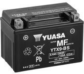 Bateria yuasa YTX9-BS agm sin mantenimiento YTX9-BS 12v 8ah