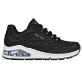 SKECHERS 155642 Zapatillas casual de mujer negro 624
