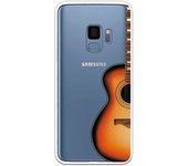 Funda compatible con Samsung Galaxy S9 - Media Guitarra