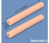 1Pcs Gel Toe Separator Finger Protector Silicone Toe Cushion Tubes Sleeves For Bunion Corns Blisters Calluses Foot Care Tool