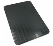 Rare Pearl Placa de descongelación rápida Placa de descongelación de carne fresca Espesor 2 mm Placa de descongelación, accesorios de cocina y suministros de cocina ((S) 23x16.5x0.3CM + 4 coj
