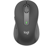 Logitech signature m650 l raton inalambrico usb 2000dpi - 5 botones - uso zurdo - color grafito