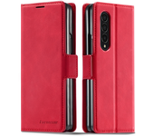 Leather Wallet Case For Samsung Z Fold 5 4 3 5G Luxury Card Holder Phone Bag Flip Book Cover for Galaxy Z Fold4 2022 Funda Etui