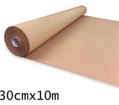1 Roll 30cm x 3m/5m/10m of Kraft Paper Roll for Gift Wrapping Moving Packing Brown Paper Roll for Painting