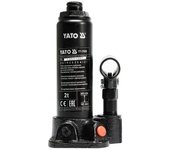 Yato YT-17000 gato hidráulico y caballete para vehículo