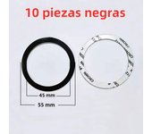 10PCS Strong Magnetic Metal Plate Universal Pad Sticker Magnet Stand For iPhone Samsung Xiaomi Wireless Charger Car Phone Holder