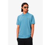 POLO LACOSTE L.12.12 BÁSICO AZUL CARCAIRE LACOSTE