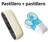 Portable Medicine Cutter Precise Medicine Cutting Scissors Medicine Splitter Tablet Splitting Home Travel Portable Medicine Box