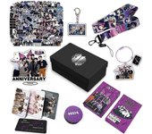 Slinx Bts Fans Gift Set For Army Box Include Stickers, Photocards, Lanyard And Keychain