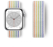 Nylon Loop Strap for Apple Watch Band 46mm 40mm 44mm 45mm 42mm 41mm 38mm Smart Belt Bracelet for IWatch Ultra 49mm 8/7/6/SE/5/4