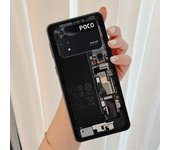 Circuit Board Pattern Phone Case for Xiaomi Poco X3 NFC X5 F5 M3 M4 Pro 5G C40 M5 X4 GT C50 C51 F3 F1 F4 C61 Bumper Cover