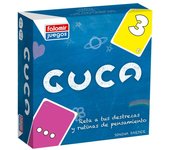 Falomir GUCA 3 O 5 - Juego de Cartas - Sé el Primero en Usar Todas Tus Cartas