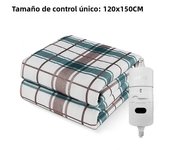 Electric Blanket 220V Electric Heating Blanket Automatic Thermostat Body Warmer Heated Mattress Mat for Room Electric Blanket