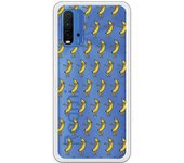 Funda compatible con Xiaomi Redmi 9T/Pocophone M3 - Patron platanos