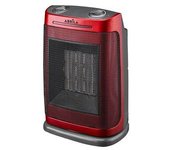 FABRILAMP Termoventilador Cerámico PTC Fogón Rojo 1500W