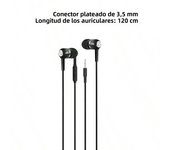 NNBILI Wired 3.5mm Headphones In Ear Headset Wired Earphones with Microphone Bass HIFI Stereo Sports In-line Control For Phones