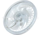 AC85-265V Modern E27 Ceiling Fan With Light Smart Remote Control Electric Fan Quiet Motor Chandelier Living Room Interior
