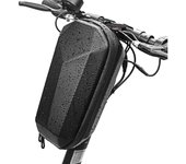 Bolsa para patinete eléctrico para adultos, bolsa de 4 l de Xiaomi M365, resistente al agua, bolsa de gran capacidad para manillar de equilibrio plegable