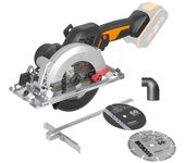 SIERRA CIRCULAR BRUSHLESS WORX WX531 (1BAT 20V 2AH+CARGADOR)