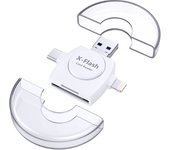 USB 2.0 Multifunctional card reader OTG 4 in 1 Card Reader for Iphone 15 14 13 12 11 XS MAX XS Pro Plus iOS devices for Android