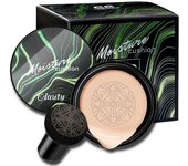 OLAUTY - CC Cream correctora, Base de maquillaje tono natural con aplicador+espejos