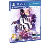 Blood And Truth (Vr) Juego para Consola Sony PlayStation 4, PS4 [PAL ESPAÑA]
