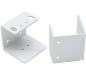 Mikrotik rmk-2/10 kit de montaje en rack 1u dual/10 pulgadas