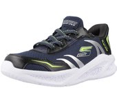 Zapatillas Niño Marca Skechers Modelo Meteor-lights