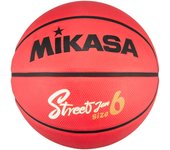 BALONCESTO GOMA ANTIDESLIZANTE de MIKASA. Balón de baloncesto MIKASA con grip profesional y diseño duradero. Perfecto para juegos en interior y exterior.