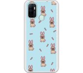 Funda compatible con Oppo A53 - A53s - Be Unique Funda Gel perronejo
