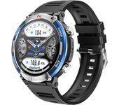 Nuevo reloj inteligente con llamadas Bluetooth, frecuencia cardíaca, presión arterial, resolución multideportiva*