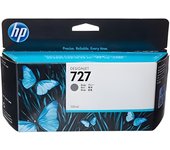 Cartucho tinta hp 727 b3p24a gris t1500 - t1530 - t2500 - t920