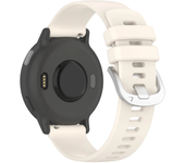 Quick Release 20mm 22mm Silicone Strap For Garmin Forerunner 165 Music 265 255 245 55/Vivoactive 5 4/Venu 3 2 Plus Watch Band