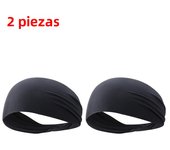 10-1PCS Sports Sweatband Breathable Sweat Absorbent Headband Soft Smooth Outdoor Sport Yoga Headband Hair Head Band