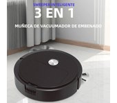 NEW 3 In 1 Smart Sweeping Robot Home Mini Sweeper Sweeping and Vacuuming Wireless Vacuum Cleaner Sweeping Robots For Home Use