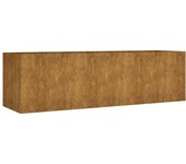vidaXL Jardinera acero corten Dimensiones 40 x 41 x 40 cm,  80 x 40 x 40 cm,  120 x 40 x 40 cm y mas