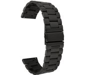 For Garmin Vivoactive 4S Wrist Band Strap 18mm Stainless Steel Watchband for Garmin Forerunner 265S 255S Music/ Venu 2S Bracelet