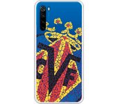Funda original compatible con Xiaomi Redmi Note 8T - Villarreal mosaico