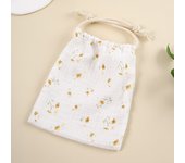 Cadena pañal bolsa lindo dibujos animados impresión bebé desechable bolsa de almacenamiento bolso bebé niños niñas carro colgante bolsa nuevo