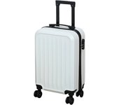LUTODY - Equipaje de cabina trolley, Maleta de mano 4 ruedas giratorias 360º, Cerradura anti robo, Combinación numérica, ABS semirígida, Asa telescópica, Interior con compartimento