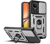 Camera protect case for Reno 10 Pro Reno 8T 8 Pro + 7 Pro 7Z 6 6Z 5 Reno 4 Lite OPPO Find X5 Lite X3 Armor Hybrid Ring Cover