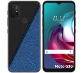 Funda Gel Tpu para Motorola Moto G10 / G20 / G30 diseño Cuero 02 Dibujos