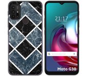 Funda Gel Tpu para Motorola Moto G10 / G20 / G30 diseño Mármol 06 Dibujos