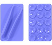 New Design Lip Case Silicone Lipstick Holder Phone Case Lip Balm Perfume 5ml 10ml Phone Case Adhesive Mount