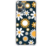 Funda Silicona Antigolpes para Oneplus Nord CE 2 Lite 5G diseño Flores 08 Dibujos